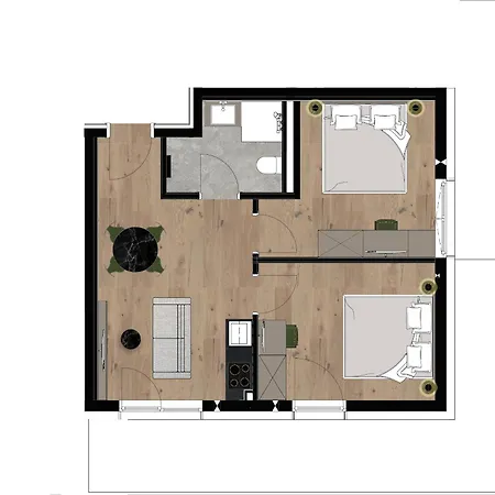 Apartment Gipfelglueck Premium *